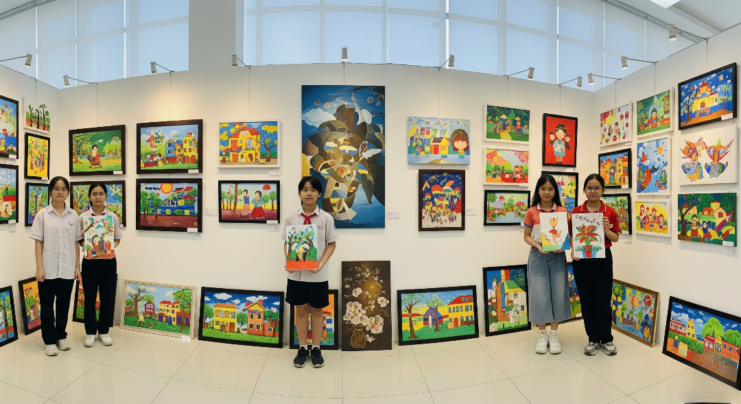 Hội họa dành cho lứa tuổi thiếu niên, nhi đồng